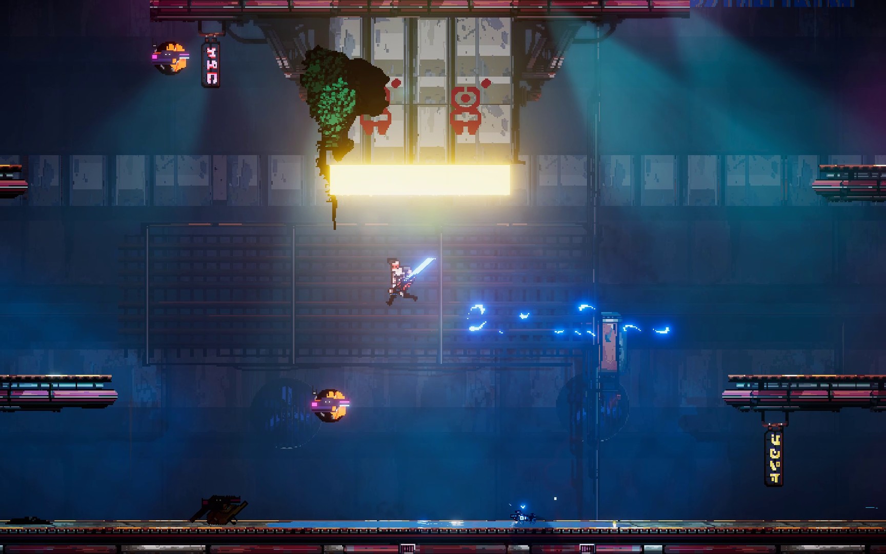 Скриншот из игры Black Future '88 - 27