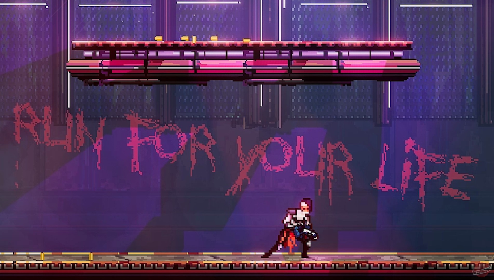 Скриншот из игры Black Future '88 - 18