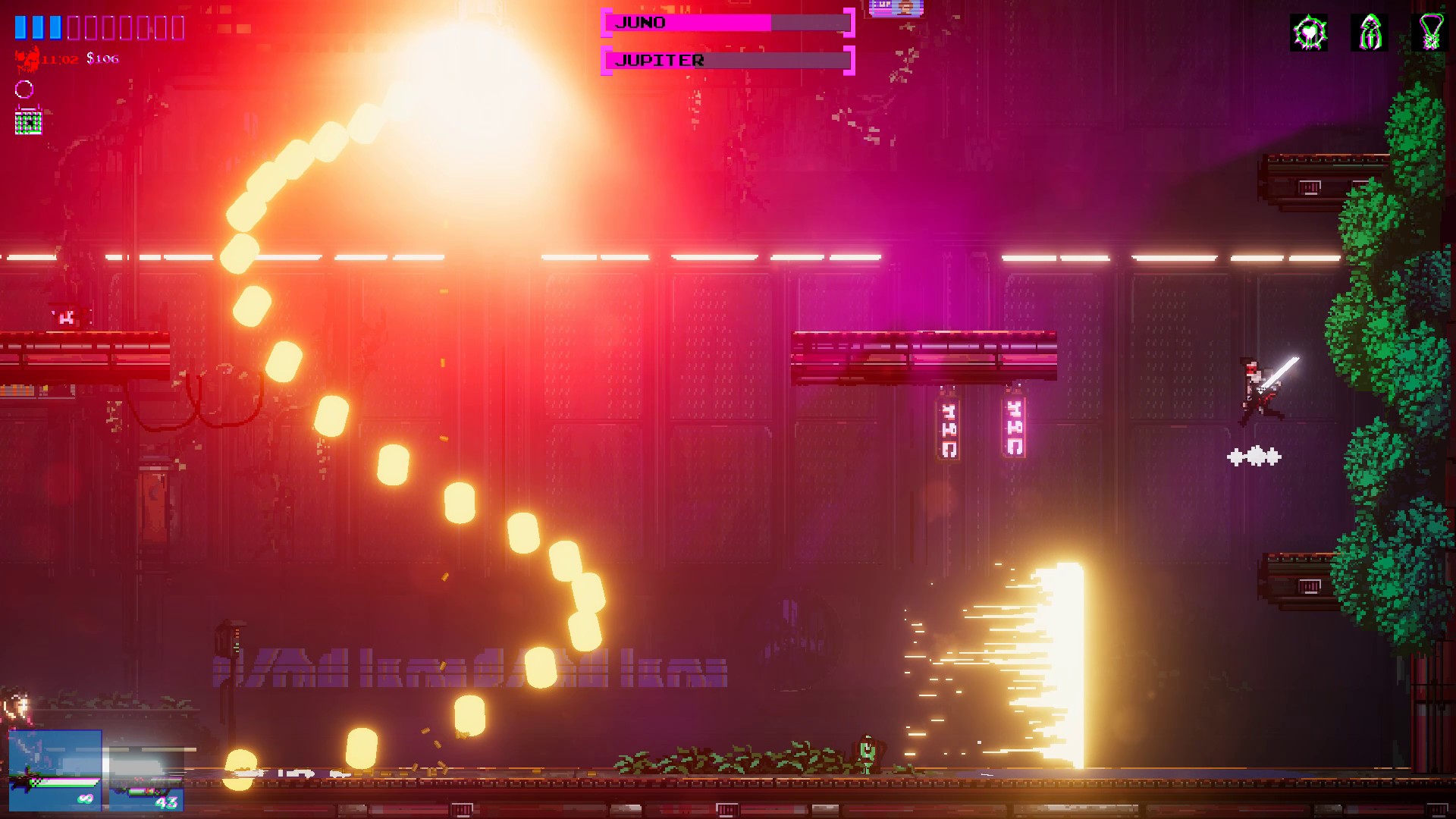 Скриншот из игры Black Future '88 - 25