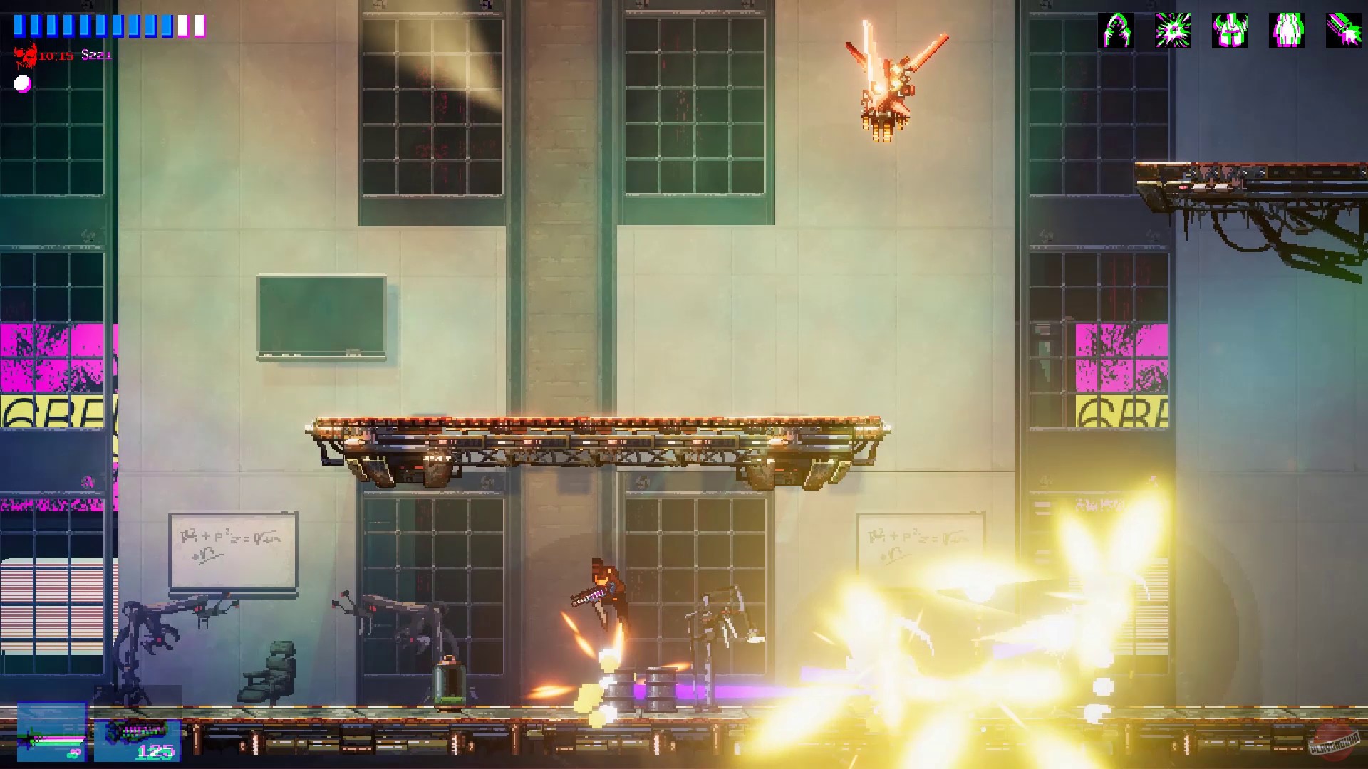 Скриншот из игры Black Future '88 - 38