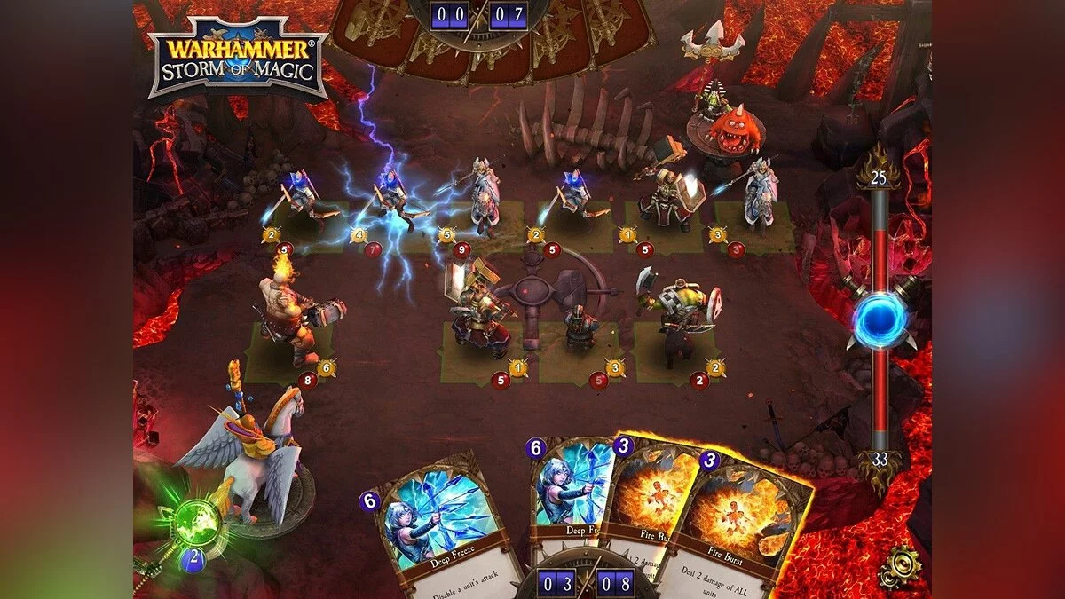 Скриншот из игры Warhammer: Storm of Magic - 6