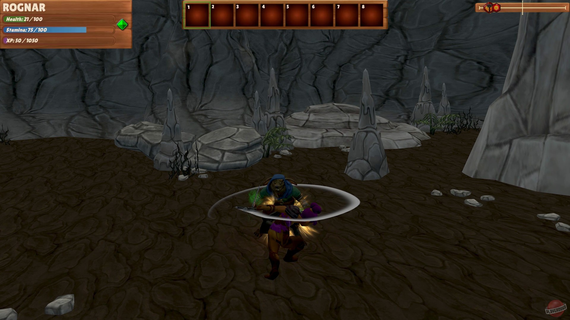 Скриншот из игры HammerHelm - 10