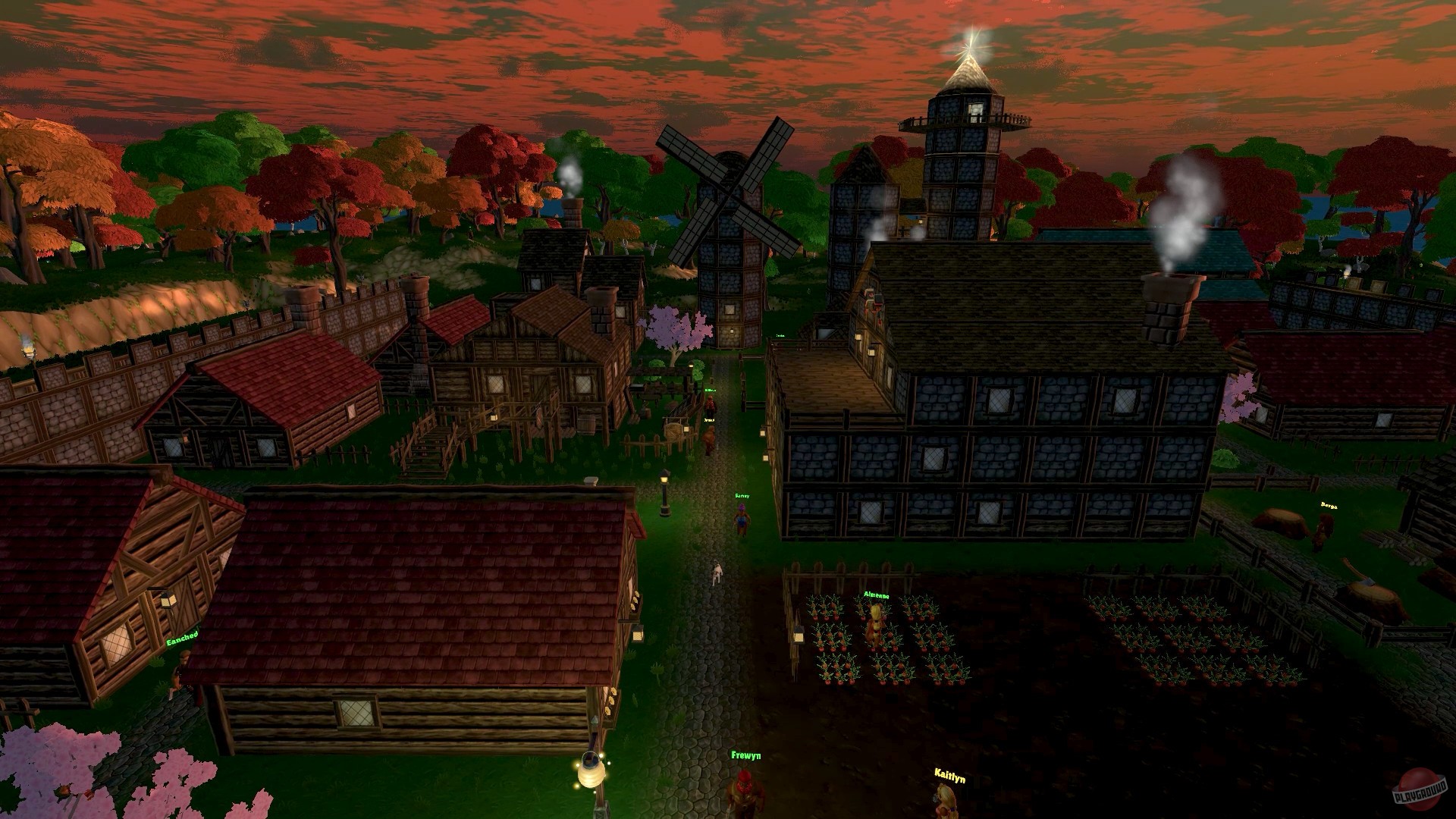 Скриншот из игры HammerHelm - 6