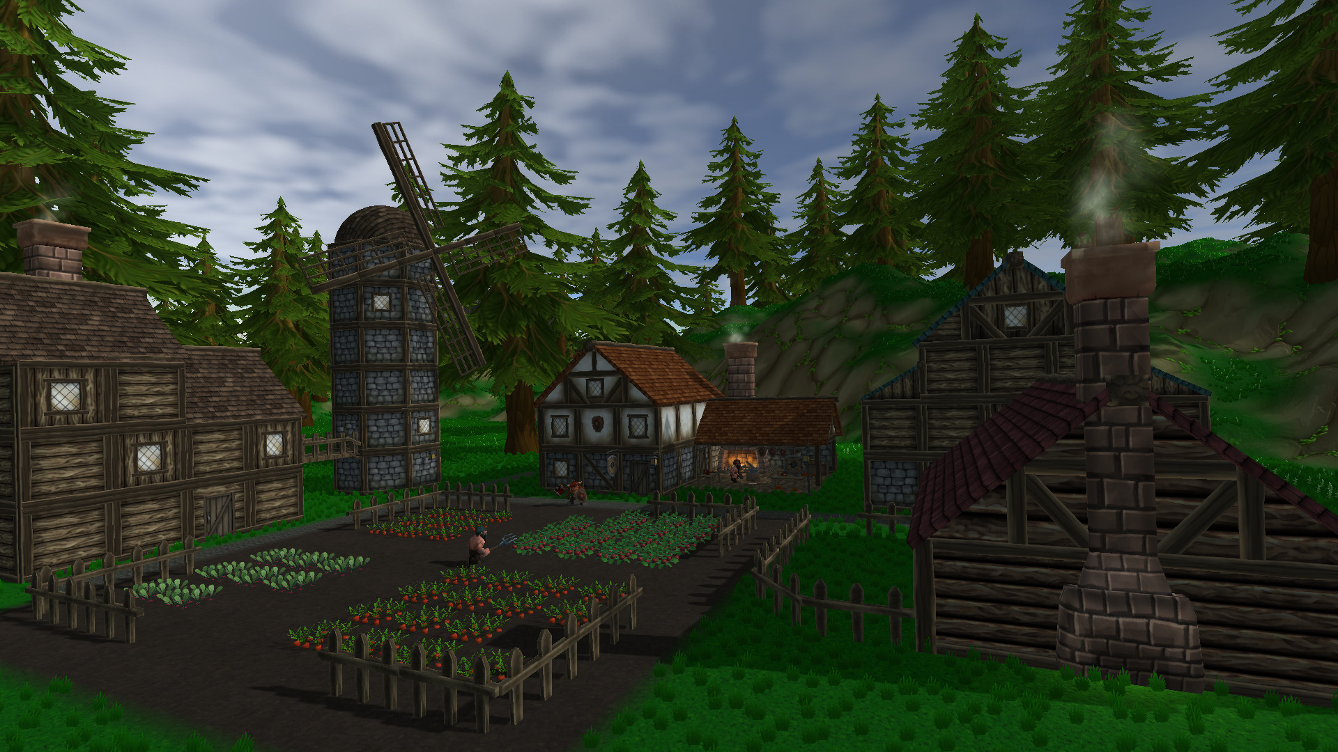 Скриншот из игры HammerHelm - 3