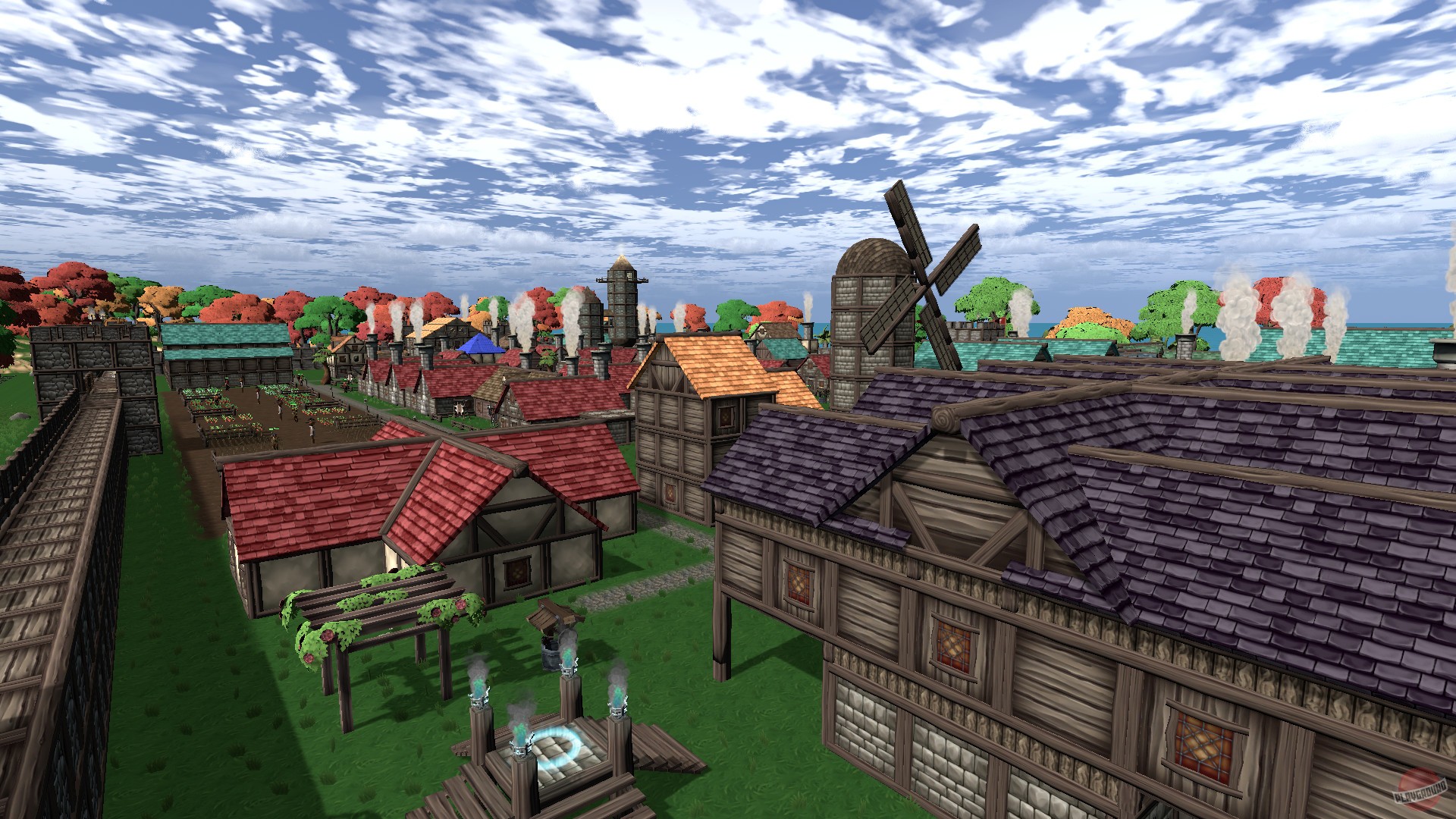 Скриншот из игры HammerHelm - 19