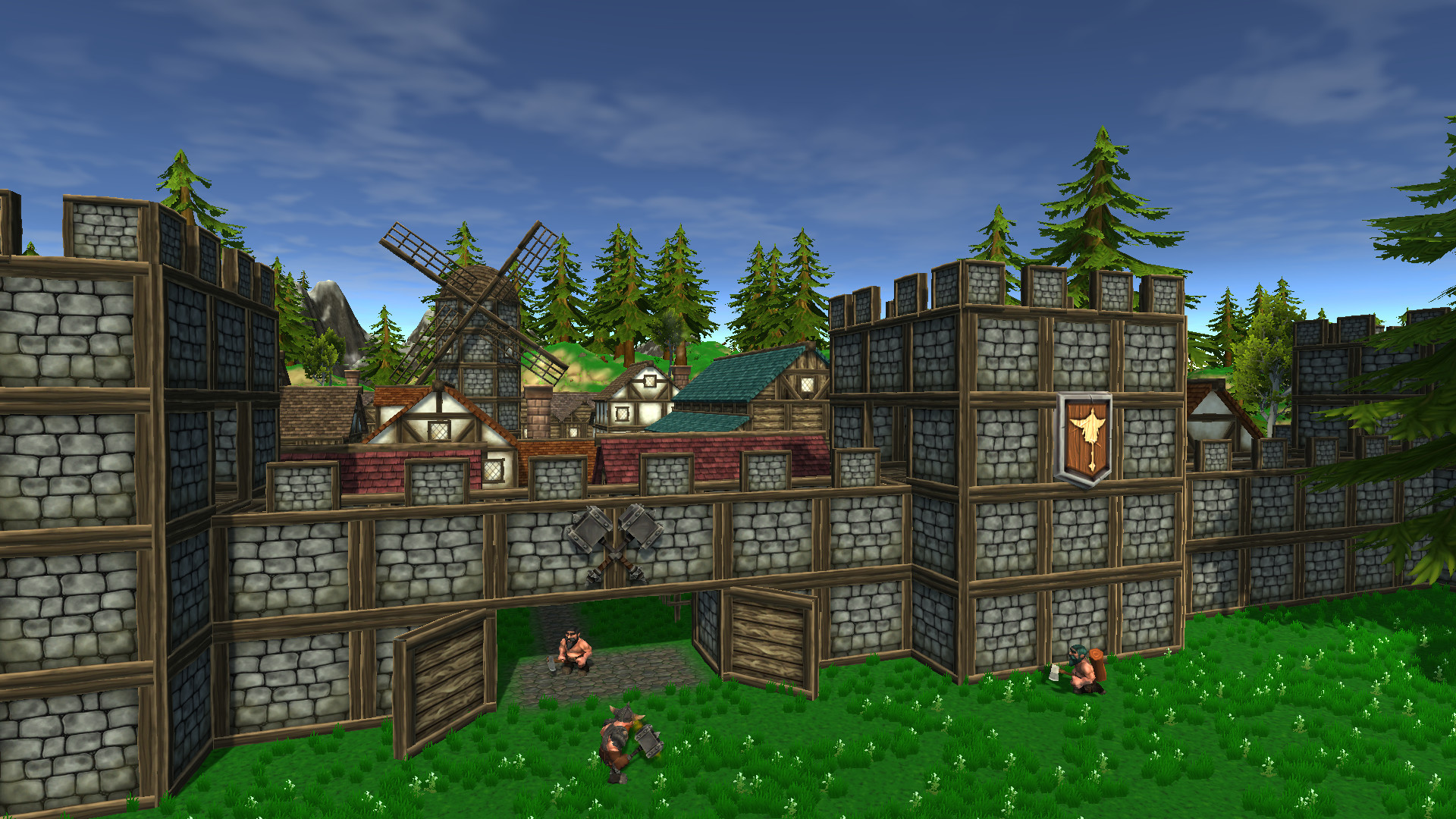 Скриншот из игры HammerHelm - 9