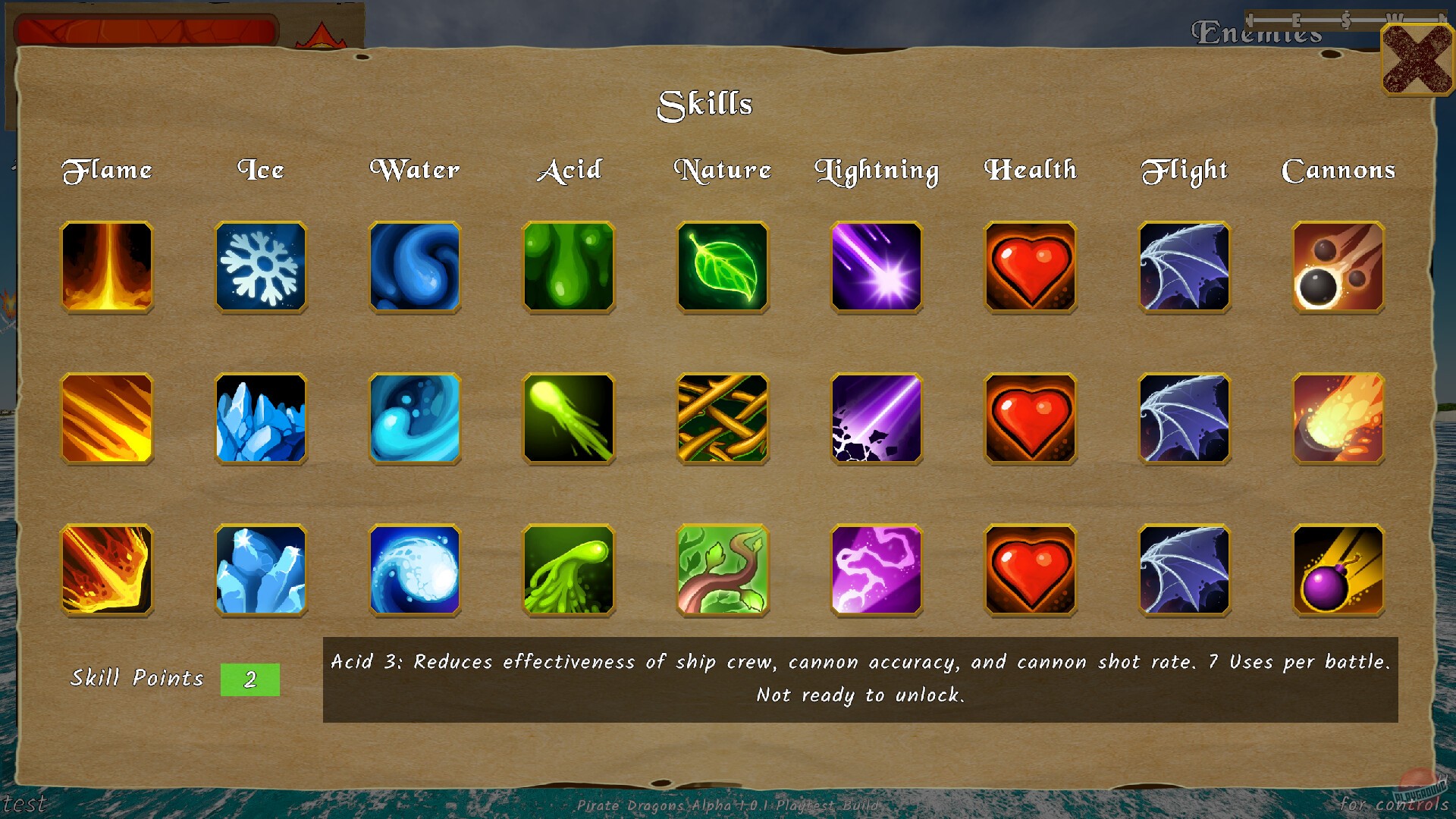 Скриншот из игры Pirate Dragons - 23