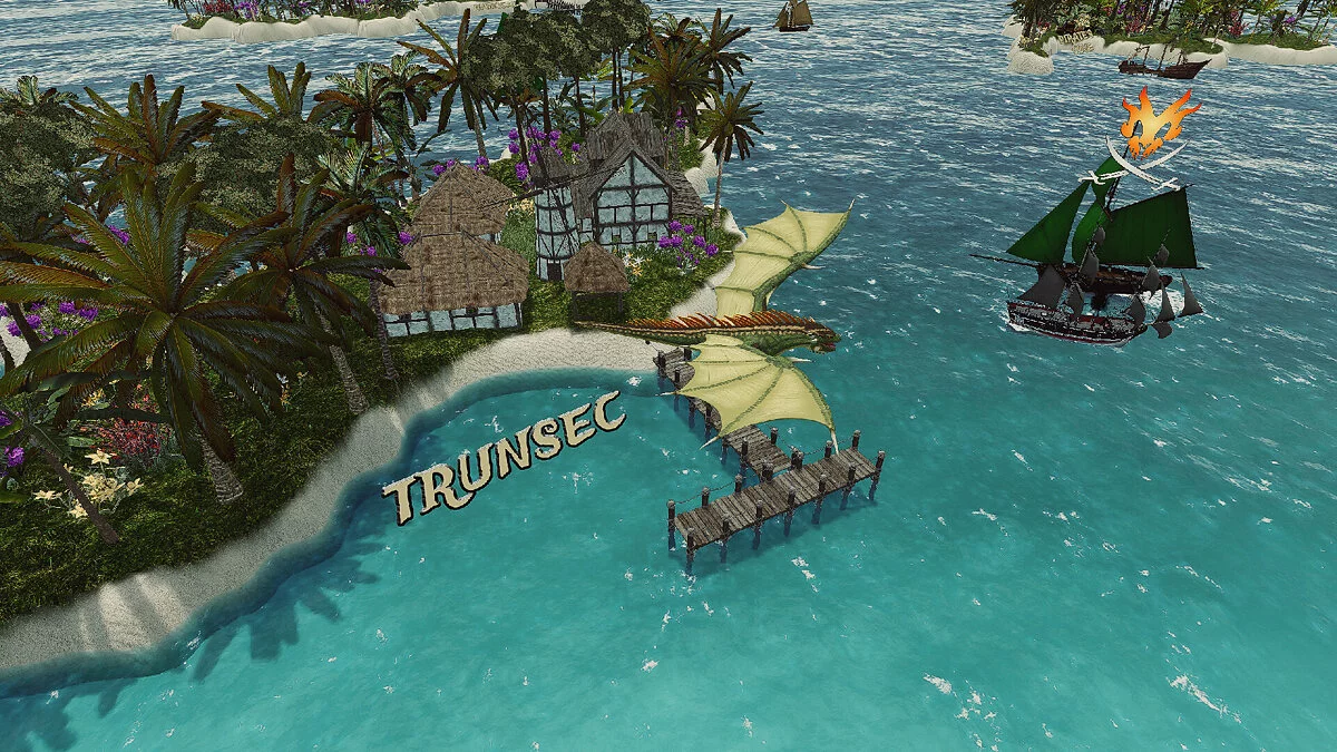 Скриншот из игры Pirate Dragons - 12