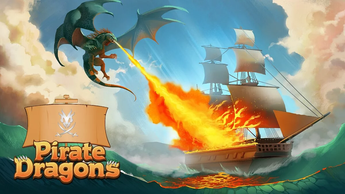 Скриншот из игры Pirate Dragons - 14