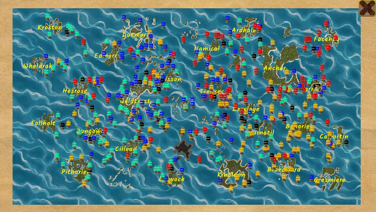 Скриншот из игры Pirate Dragons - 10