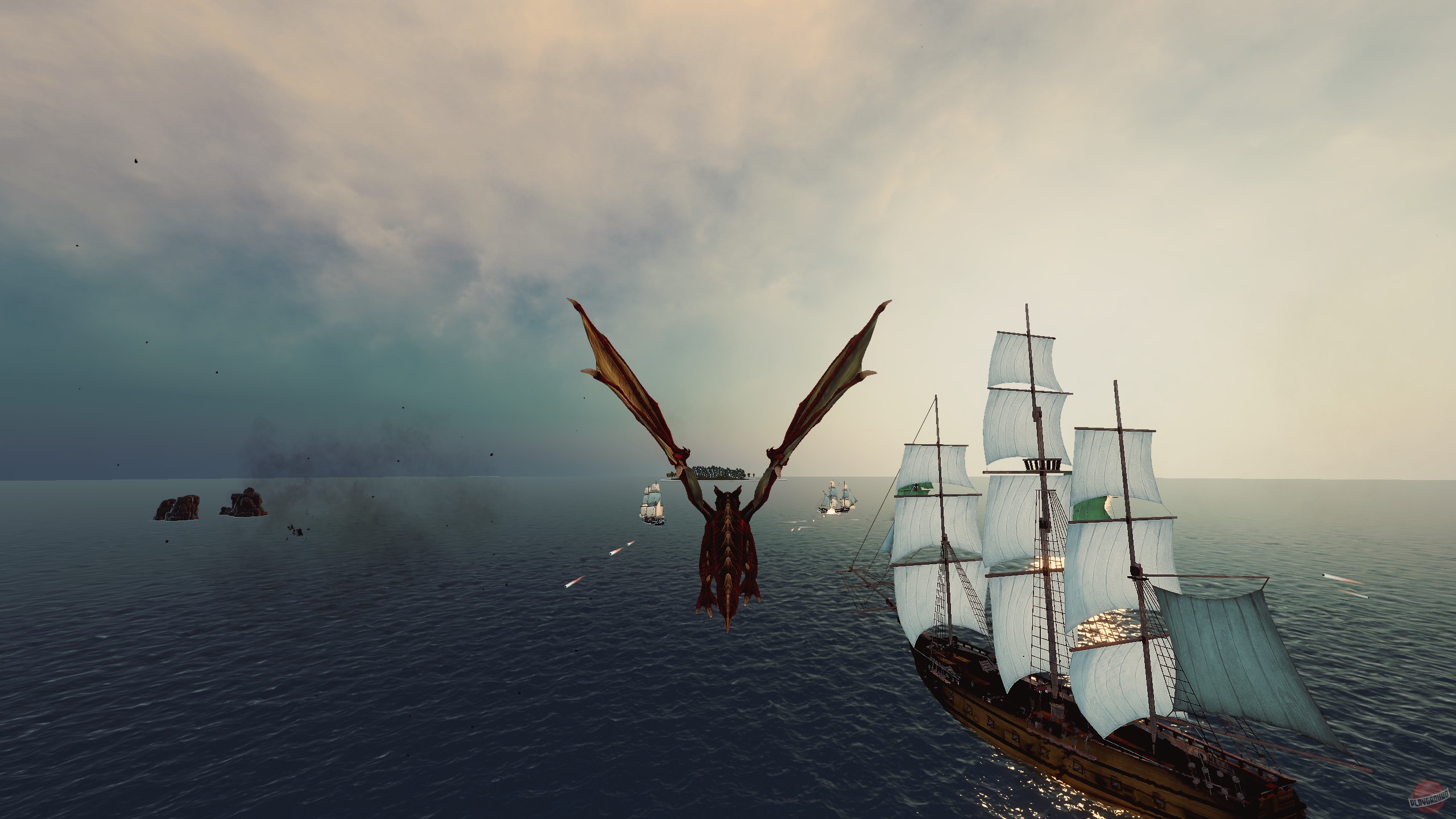 Скриншот из игры Pirate Dragons - 21