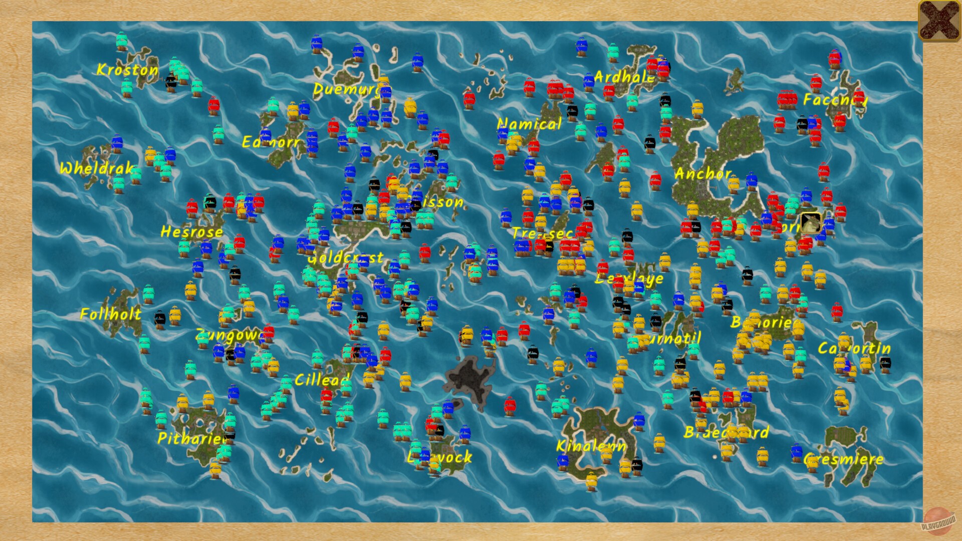 Скриншот из игры Pirate Dragons - 22