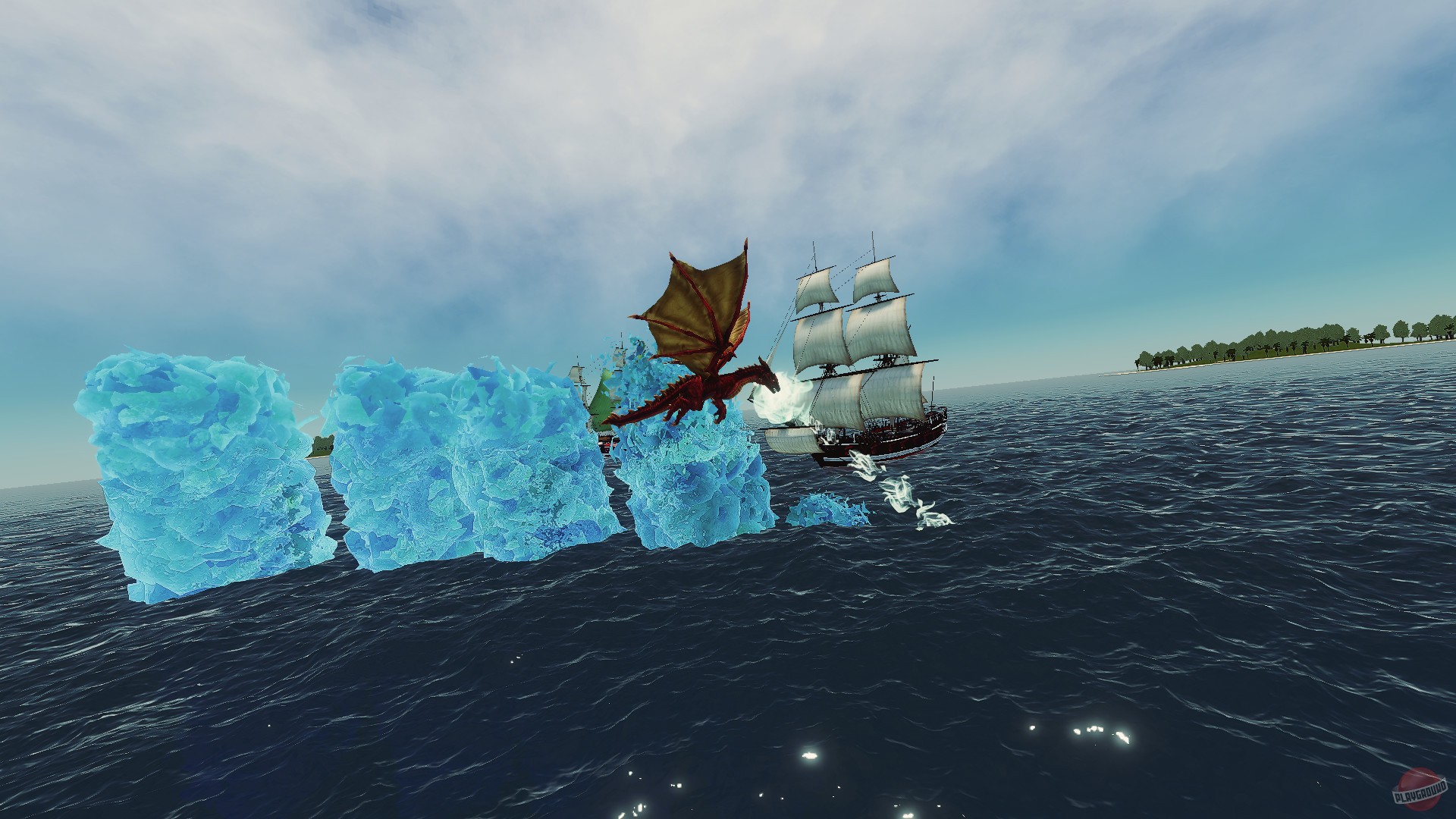 Скриншот из игры Pirate Dragons - 20