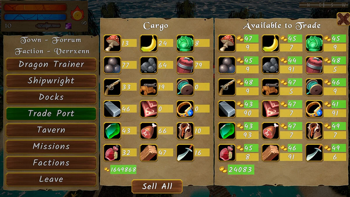 Скриншот из игры Pirate Dragons - 8