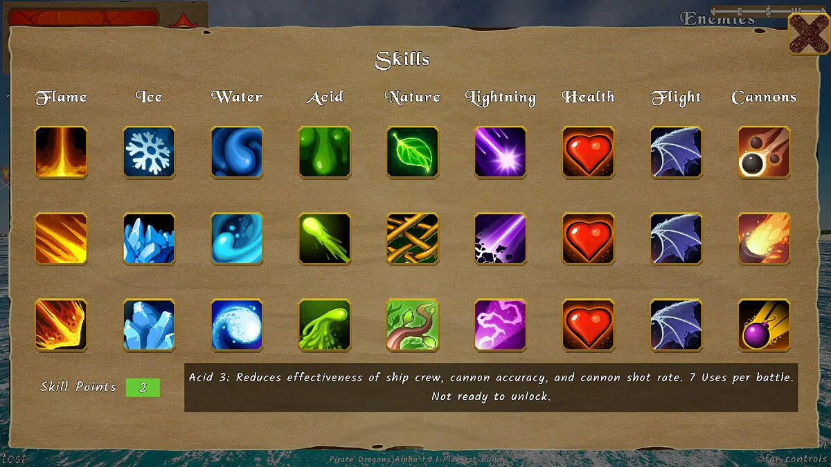 Скриншот из игры Pirate Dragons - 2