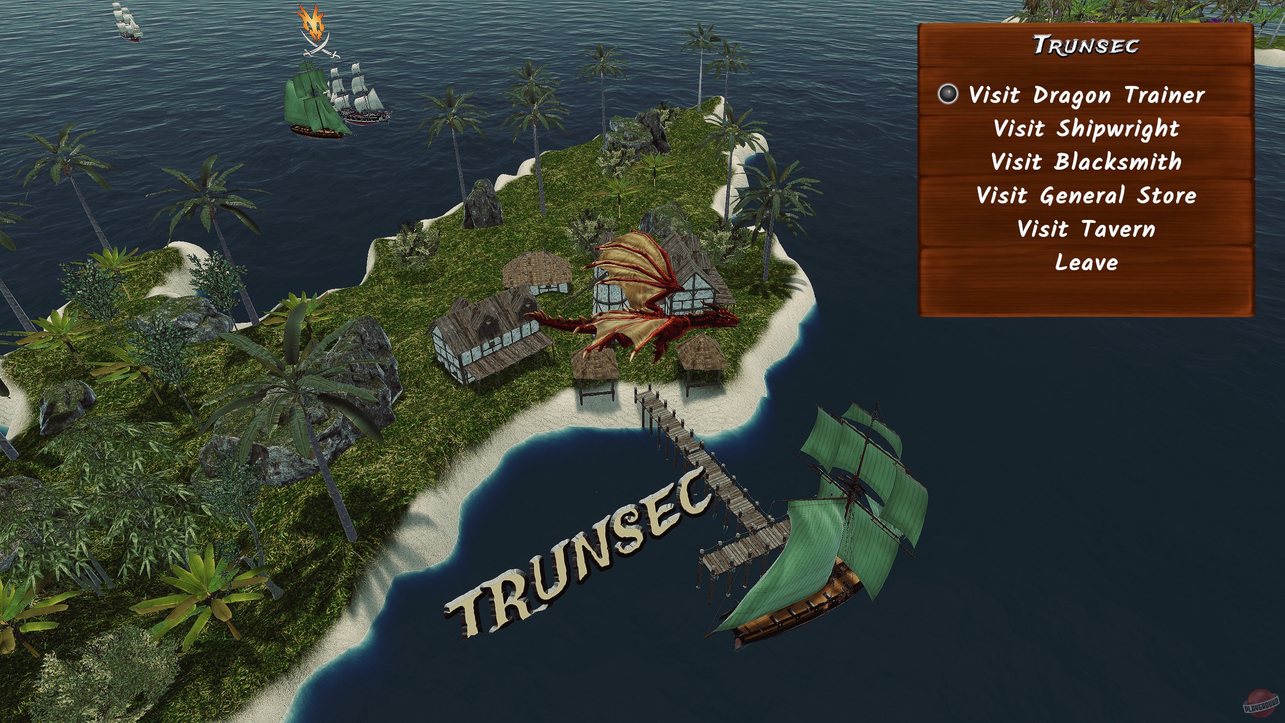 Скриншот из игры Pirate Dragons - 25