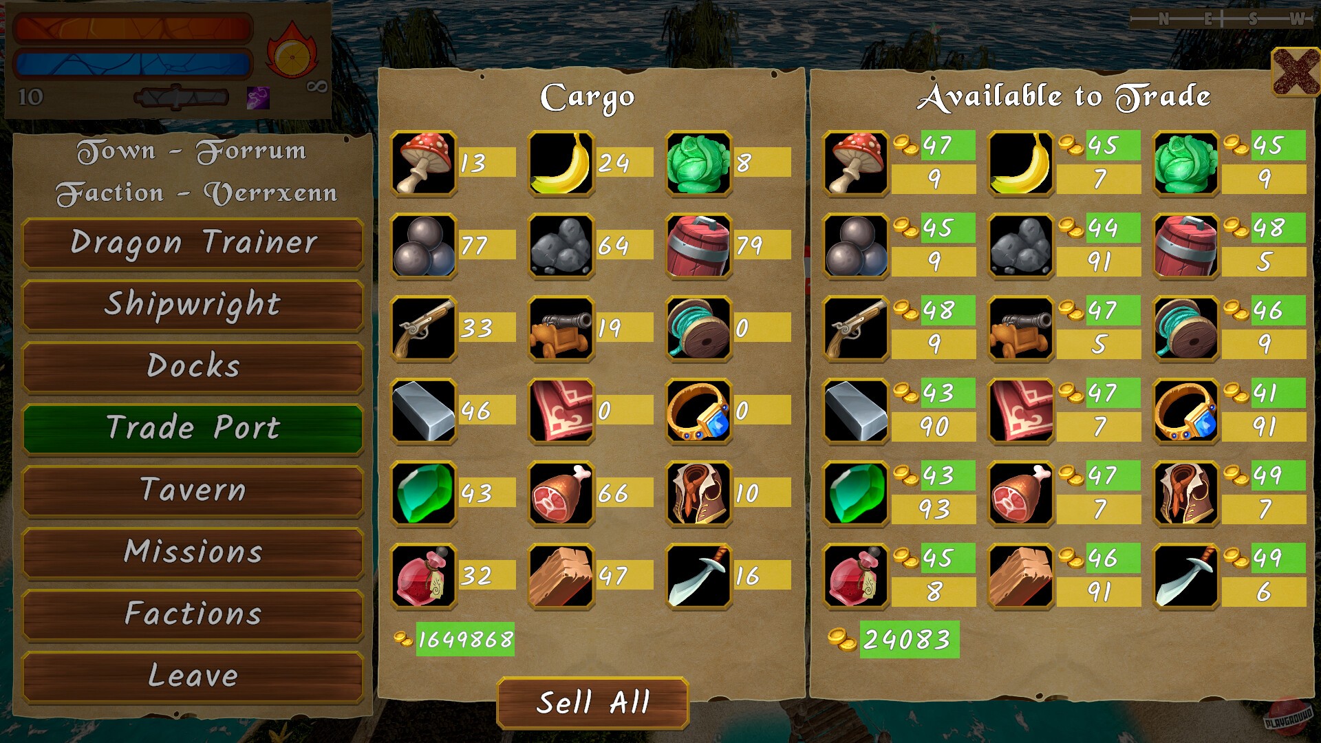 Скриншот из игры Pirate Dragons - 13