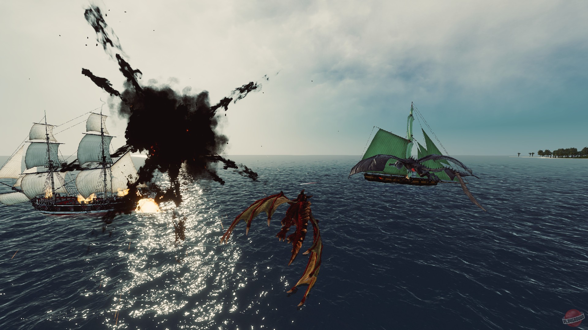 Скриншот из игры Pirate Dragons - 27