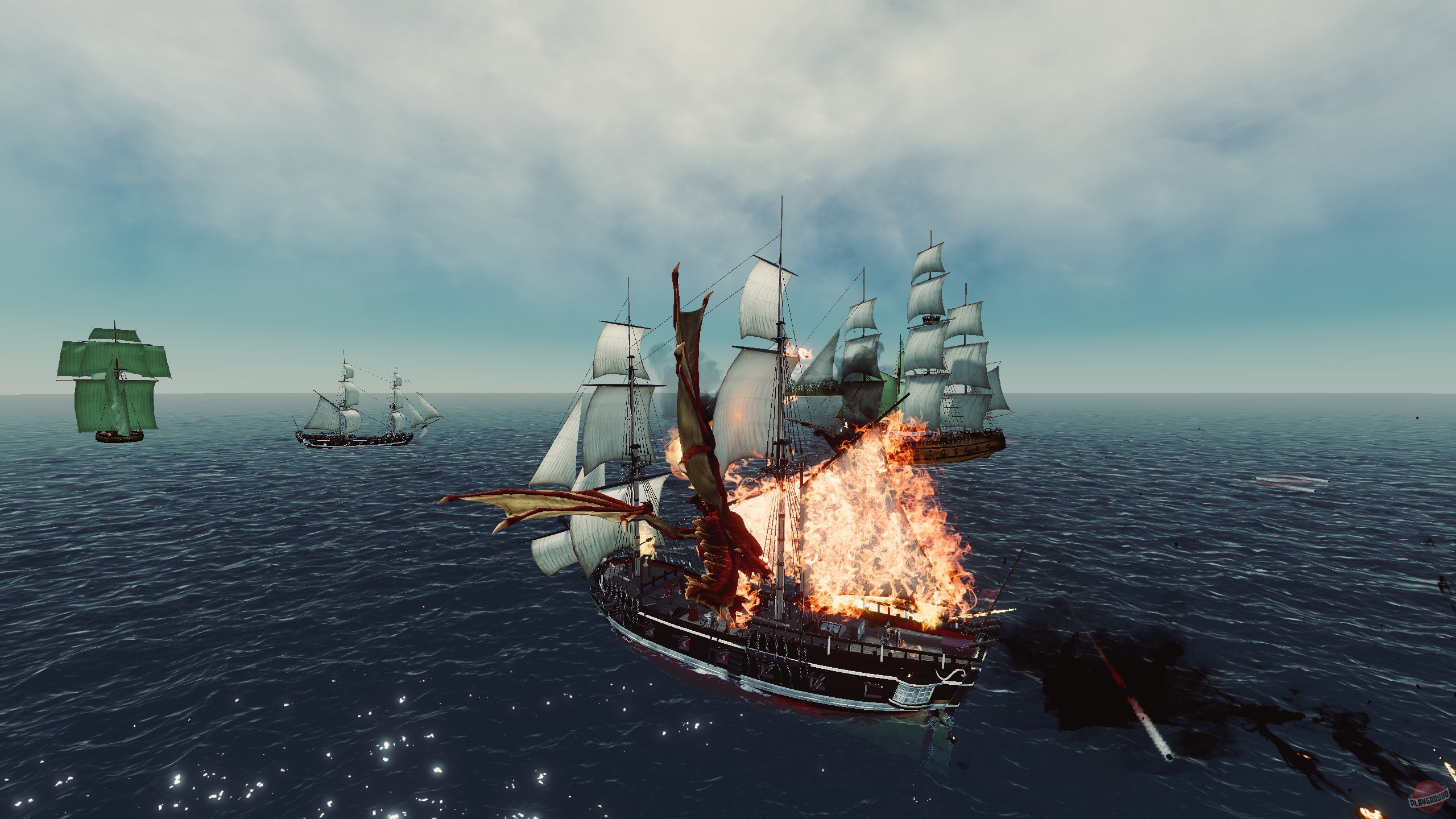 Скриншот из игры Pirate Dragons - 28