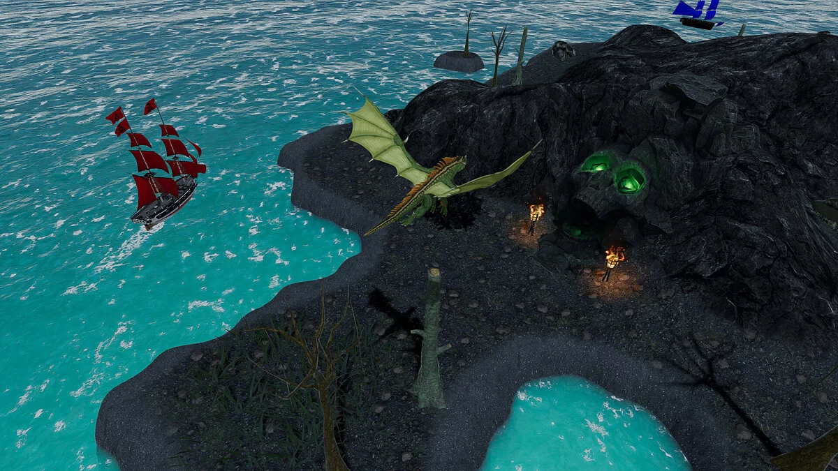 Скриншот из игры Pirate Dragons - 17