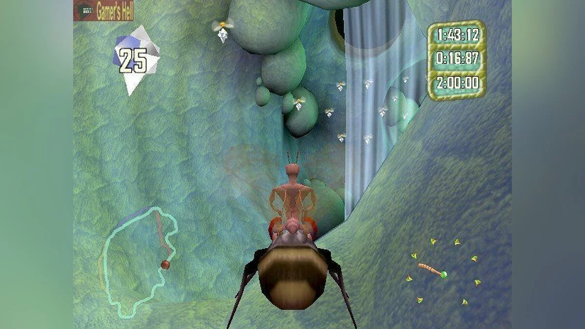 Скриншот из игры Antz Extreme Racing - 6