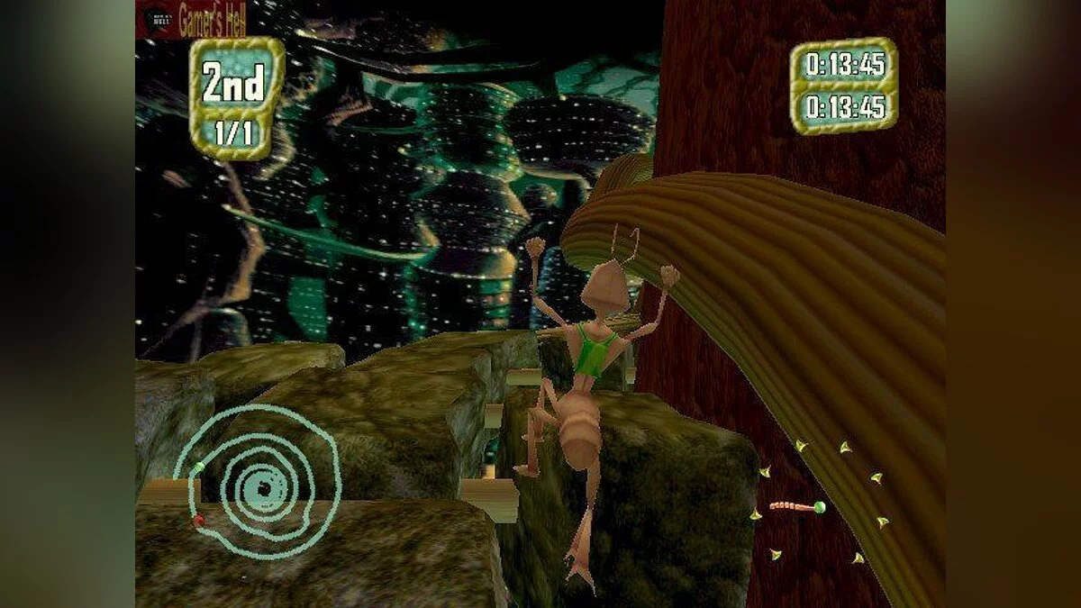 Скриншот из игры Antz Extreme Racing - 9