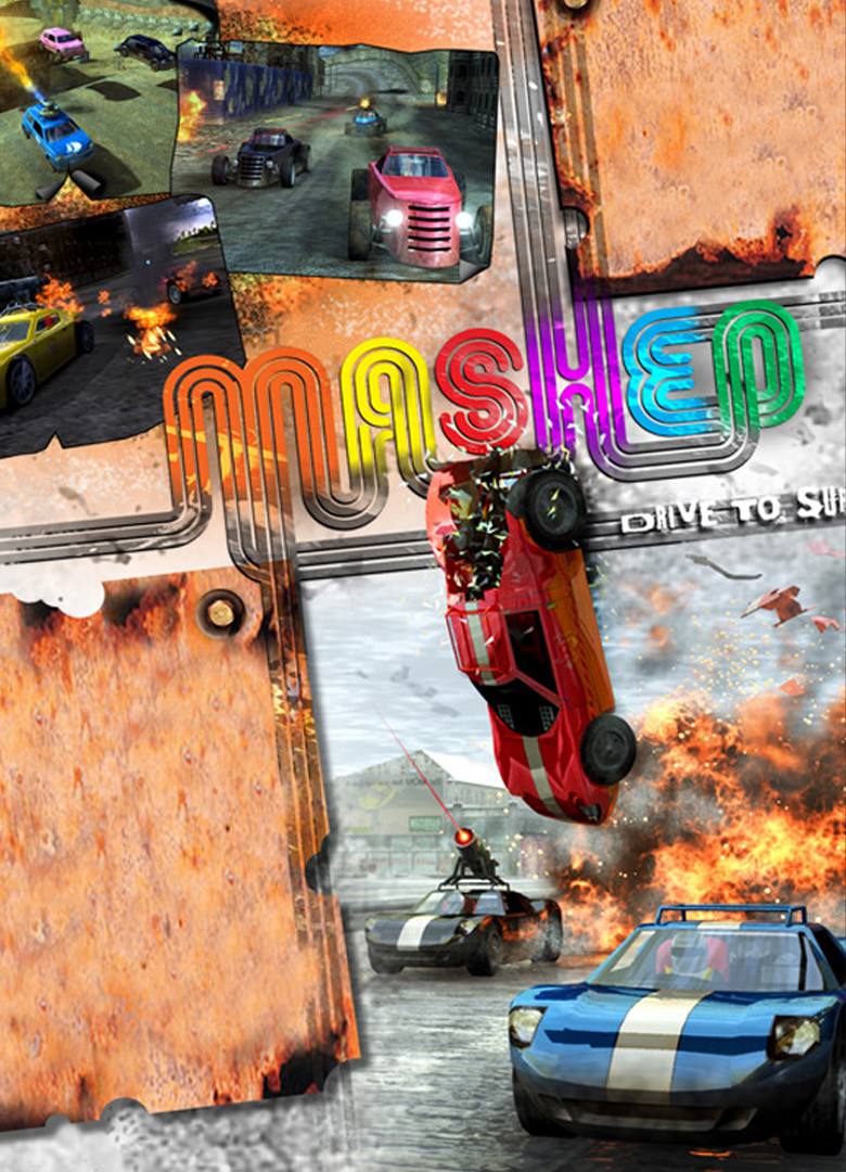 Обложка игры Mashed