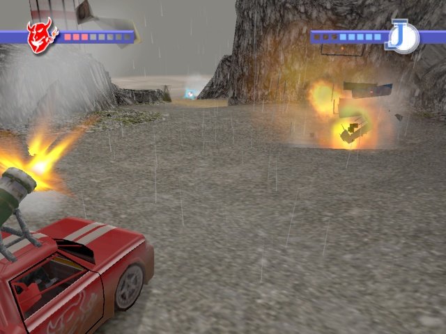 Скриншот из игры Mashed - 34