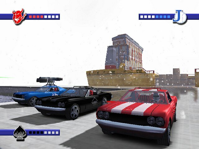 Скриншот из игры Mashed - 64