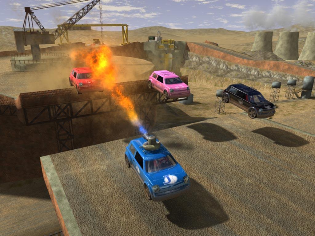 Скриншот из игры Mashed - 89