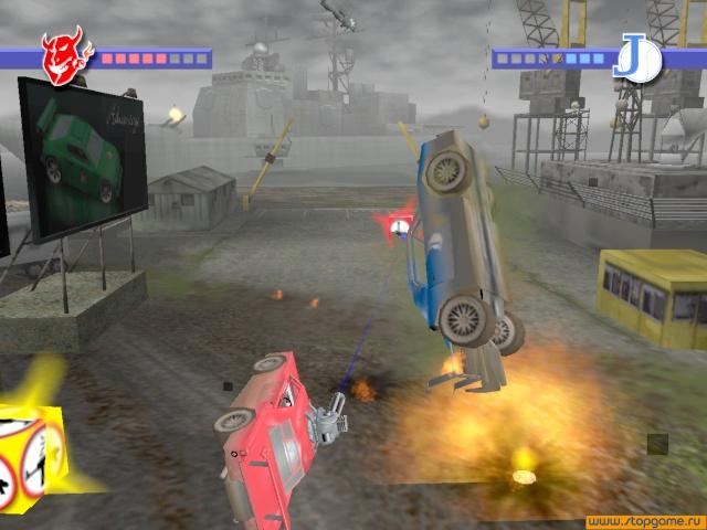 Скриншот из игры Mashed - 53