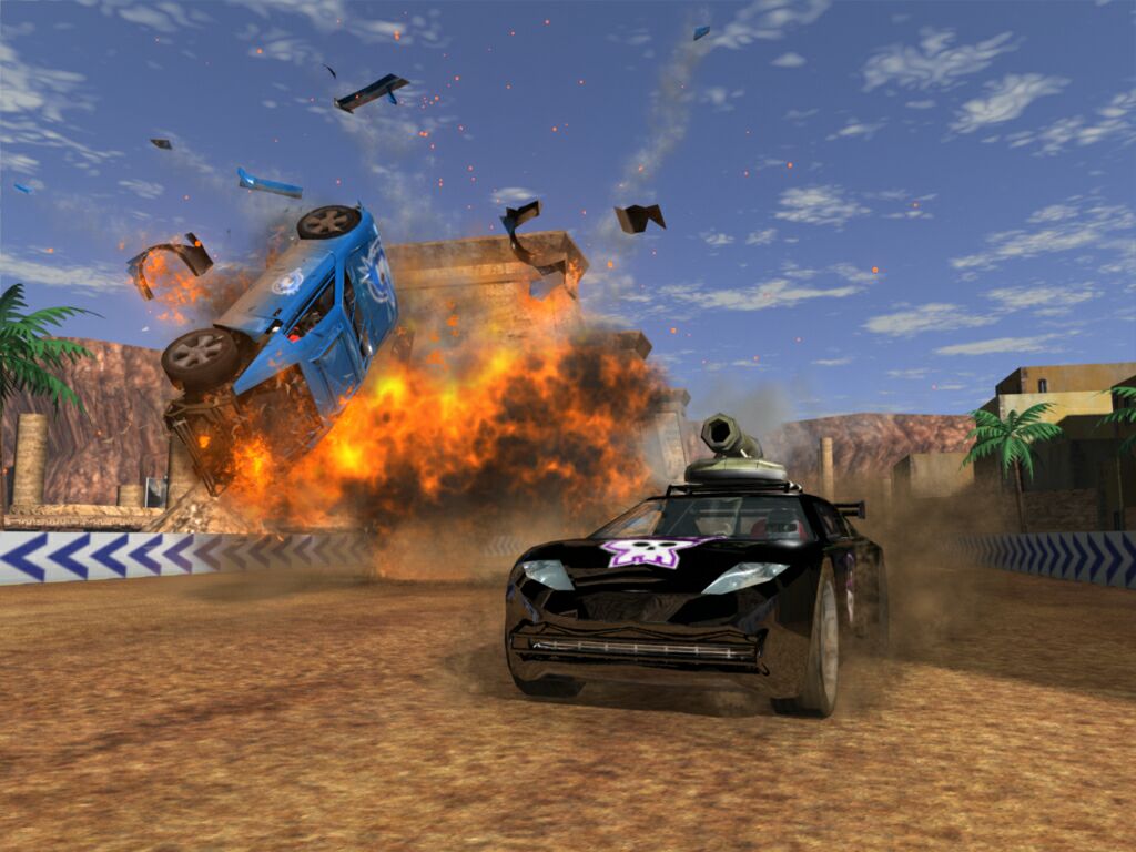 Скриншот из игры Mashed - 38