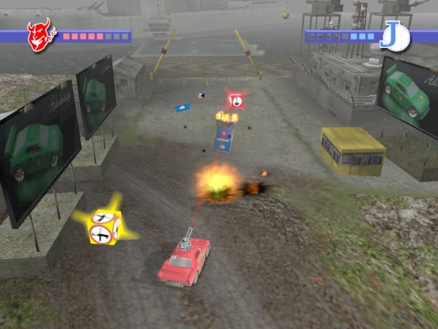 Скриншот из игры Mashed - 32