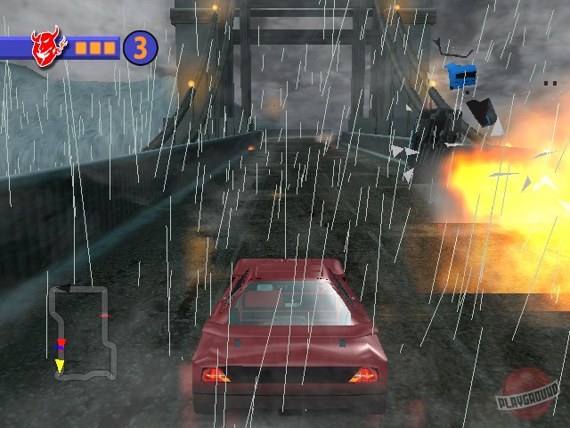 Скриншот из игры Mashed - 2