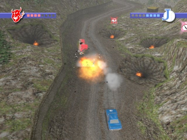 Скриншот из игры Mashed - 96