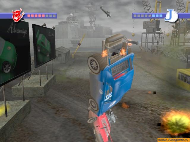 Скриншот из игры Mashed - 73