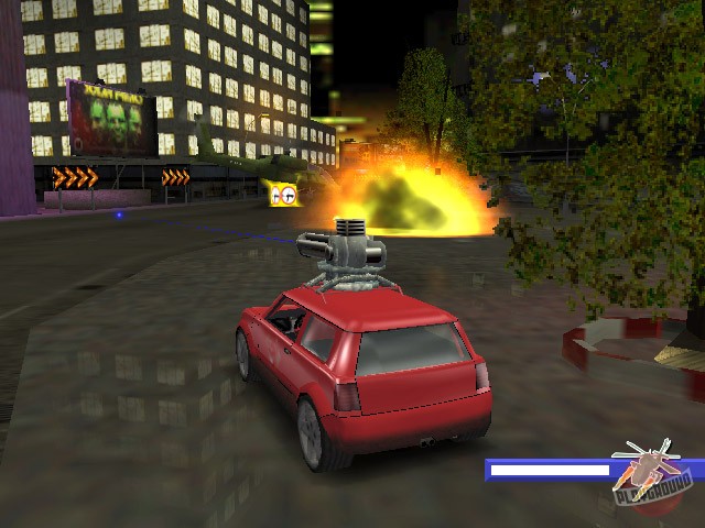 Скриншот из игры Mashed - 7