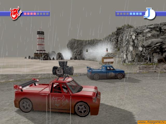 Скриншот из игры Mashed - 21