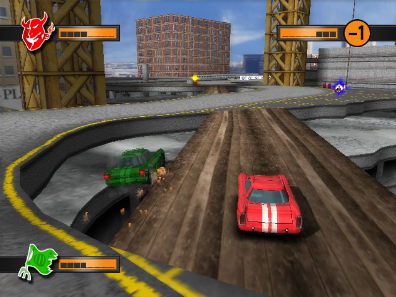 Скриншот из игры Mashed - 18