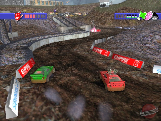 Скриншот из игры Mashed - 15