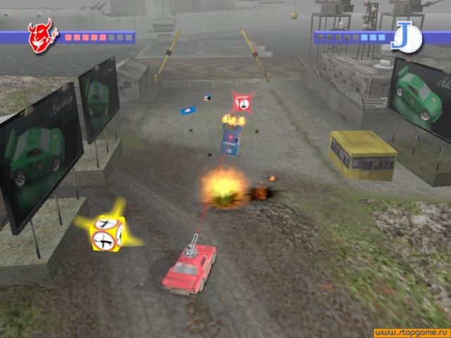 Скриншот из игры Mashed - 29