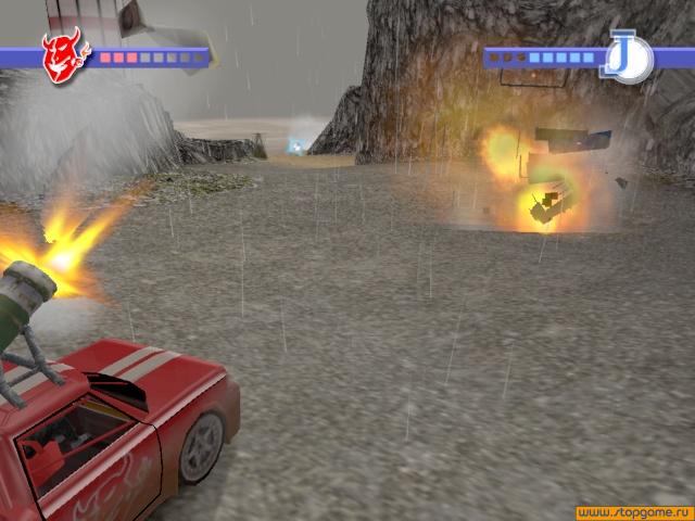 Скриншот из игры Mashed - 35