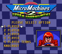 Скриншот из игры Micro Machines 2: Turbo Tournament - 18