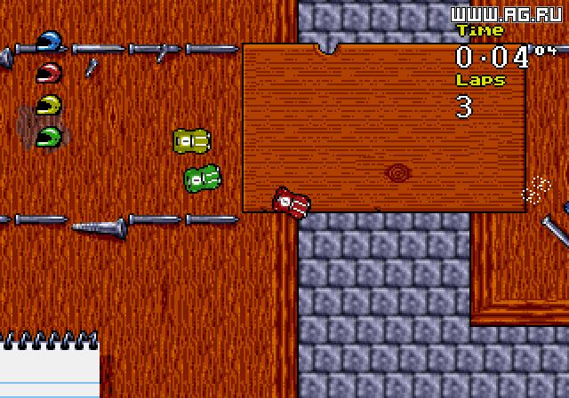 Скриншот из игры Micro Machines 2: Turbo Tournament - 35