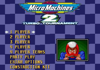 Скриншот из игры Micro Machines 2: Turbo Tournament - 7