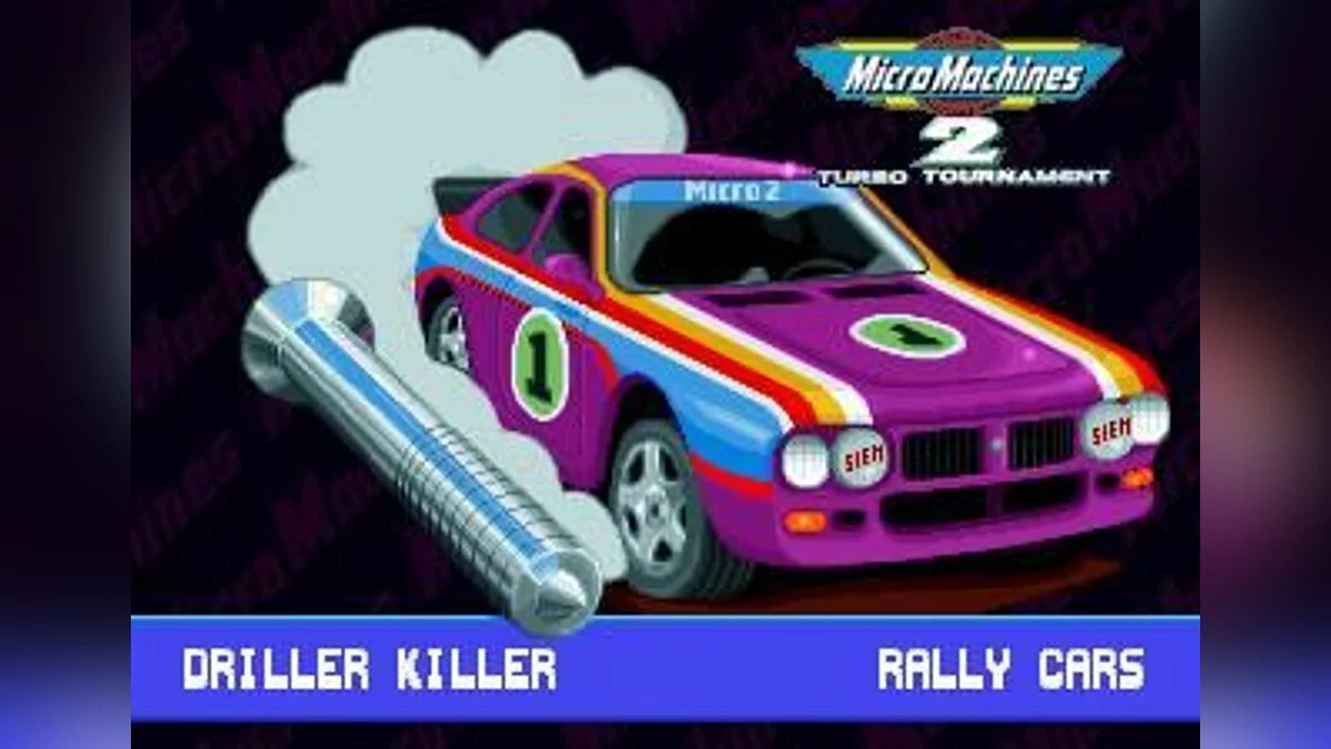 Скриншот из игры Micro Machines 2: Turbo Tournament - 14