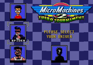 Скриншот из игры Micro Machines 2: Turbo Tournament - 34