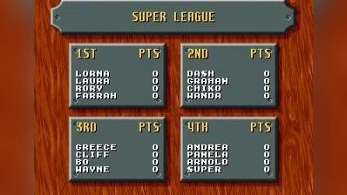 Скриншот из игры Micro Machines 2: Turbo Tournament - 19