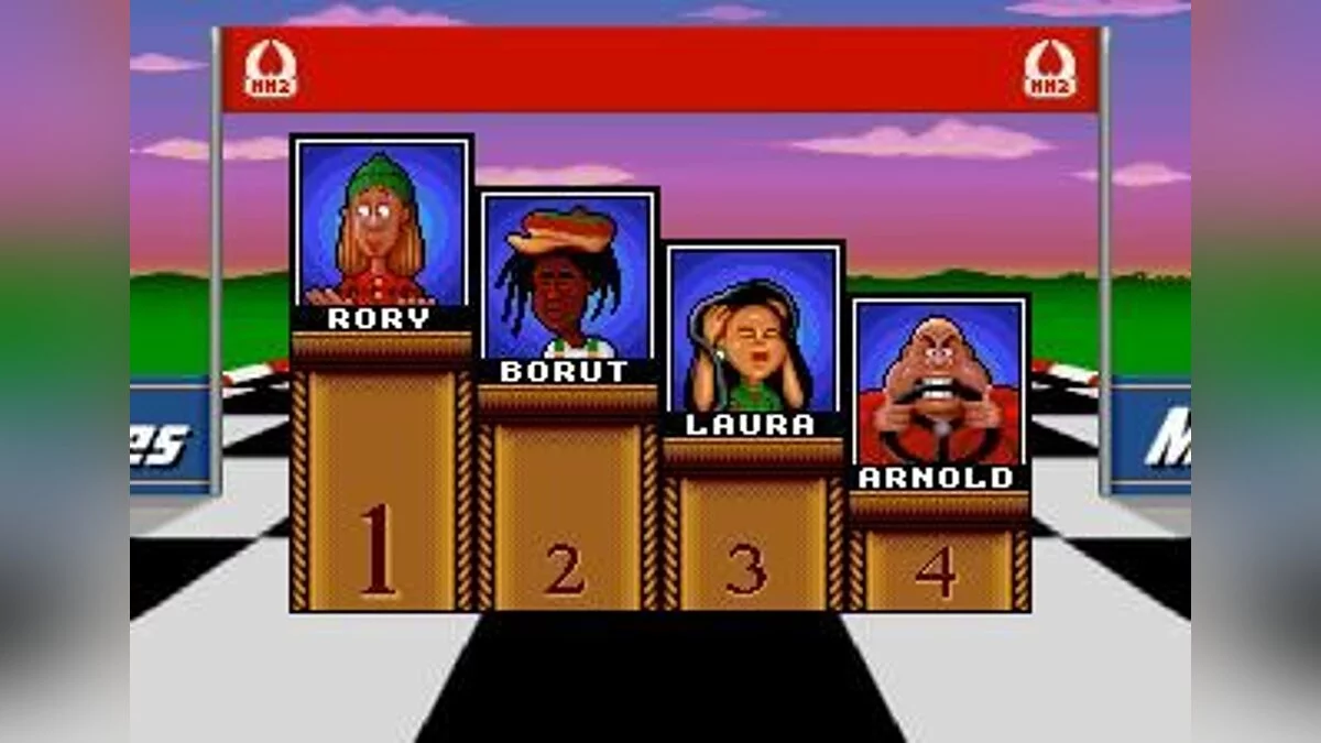 Скриншот из игры Micro Machines 2: Turbo Tournament - 5