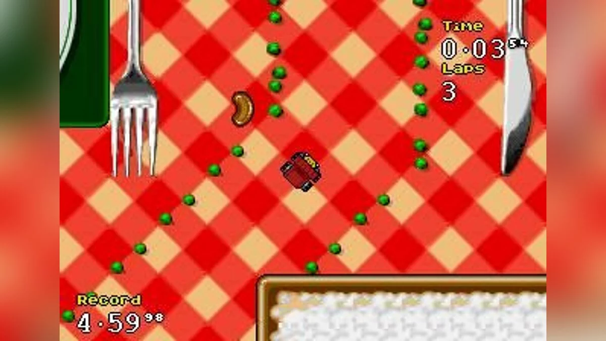 Скриншот из игры Micro Machines 2: Turbo Tournament - 3